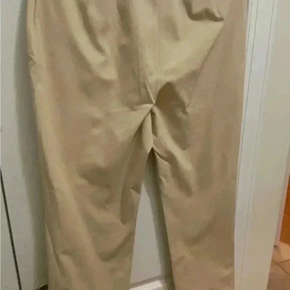 ST. JOHN jeans R86CQ10 сню ladle brand new with tag. Ankle length beige color. - Picture 6 of 12